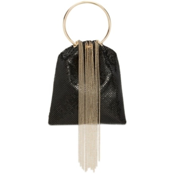 I.n.c. Alizaa Fringe Ring Clutch - Picture 1 of 1